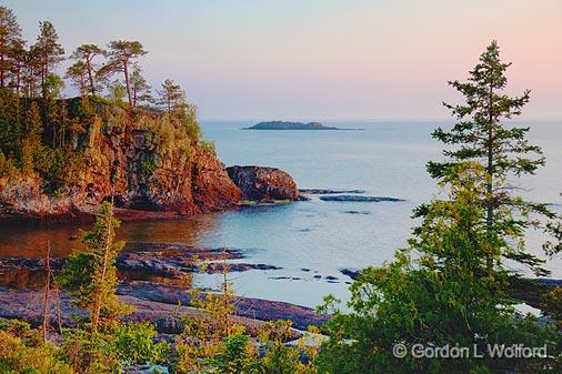 North Shore At Sunset_01226-7.jpg - Photographed on the north shore of Lake Superior in Ontario, Canada.